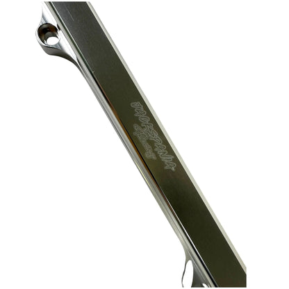 Jack Spania Racing 6AN 8AN billet CNC fuel rail for Honda Acura K Swap EG EK engine parts, high-performance automotive component