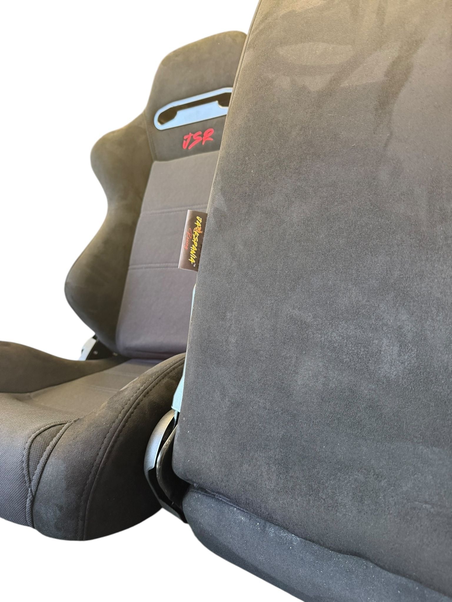 Reclinable slider seats for Recaro SR3 style Civic Integra DC2 EK9 EK EG ITR CTR by JackSpania Racing, showing seat adjustment mechanism