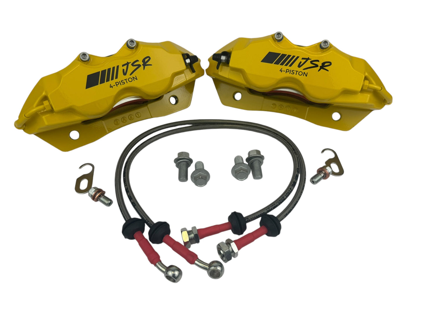 Brake Kit 11" Spindle For Spoon Front Slotted Rotor Caliper Honda Acura BBK 4 x 100