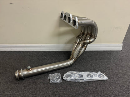 JackSpania Racing Randy Monroe RF V3 B Series swap big tube style 4-1 header for B16, B18, B20, EG, EK, DC2 Honda engines