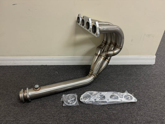 JackSpania Racing Randy Monroe RF V3 B Series swap big tube style 4-1 header for B16, B18, B20, EG, EK, DC2 Honda engines