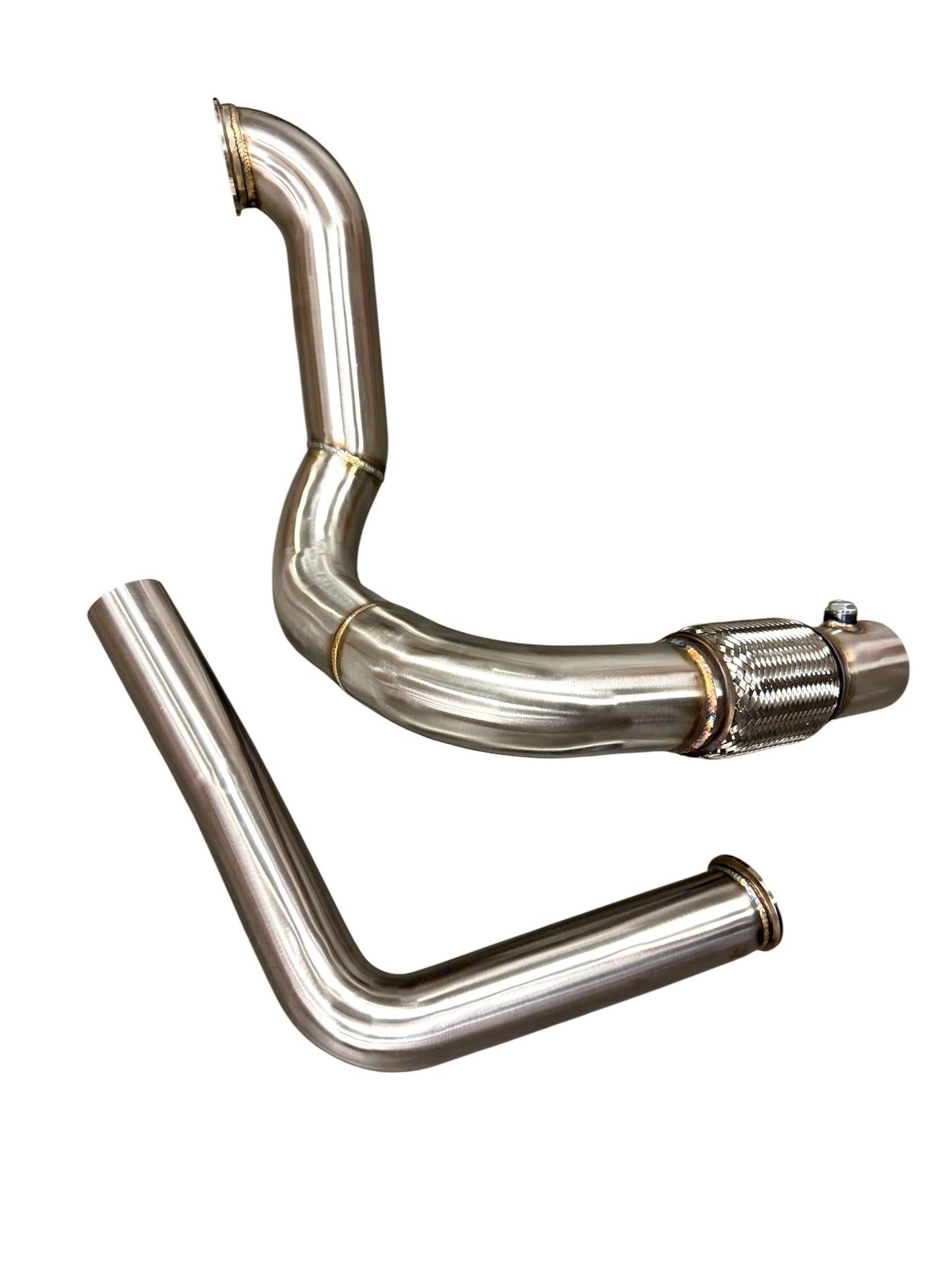 JackSpania Racing K Series swap turbo manifold with 3” downpipe and 60mm wastegate for K20 and K24 engines, high-performance exhaust parts