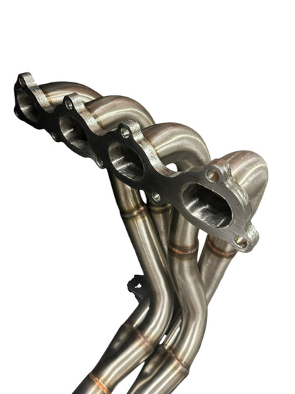 Honda Acura B Series 4-2-1 Tri-Y header by JackSpania Racing for B16 B18 VTEC Civic Integra exhaust upgrade