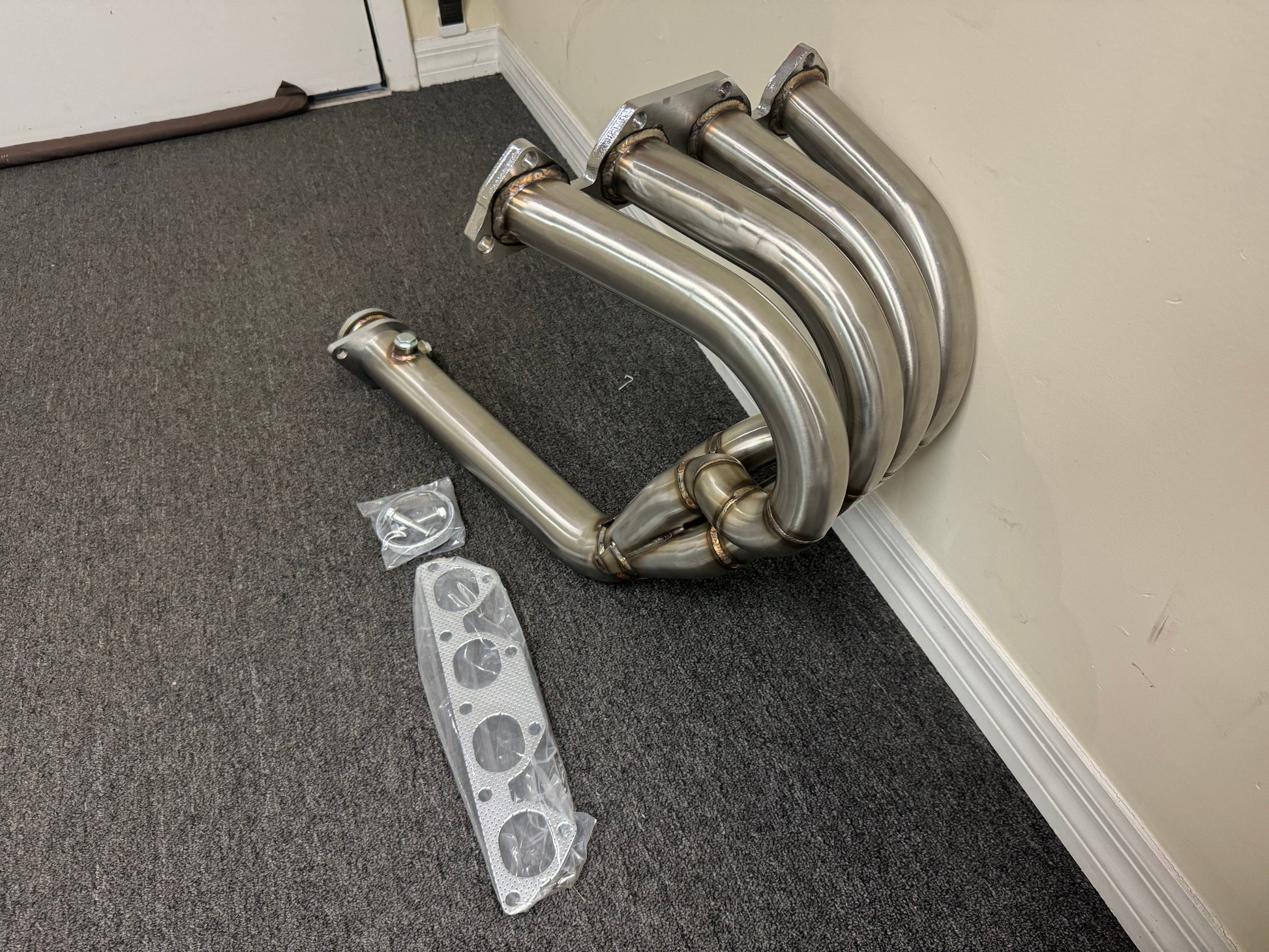 JackSpania Racing Randy Monroe RF V3 B Series Swap Big Tube Style 4-1 header for B16, B18, B20, EG, EK, DC2 Honda engines