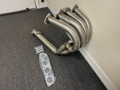 JackSpania Racing Randy Monroe RF V3 B Series Swap Big Tube Style 4-1 header for B16, B18, B20, EG, EK, DC2 Honda engines