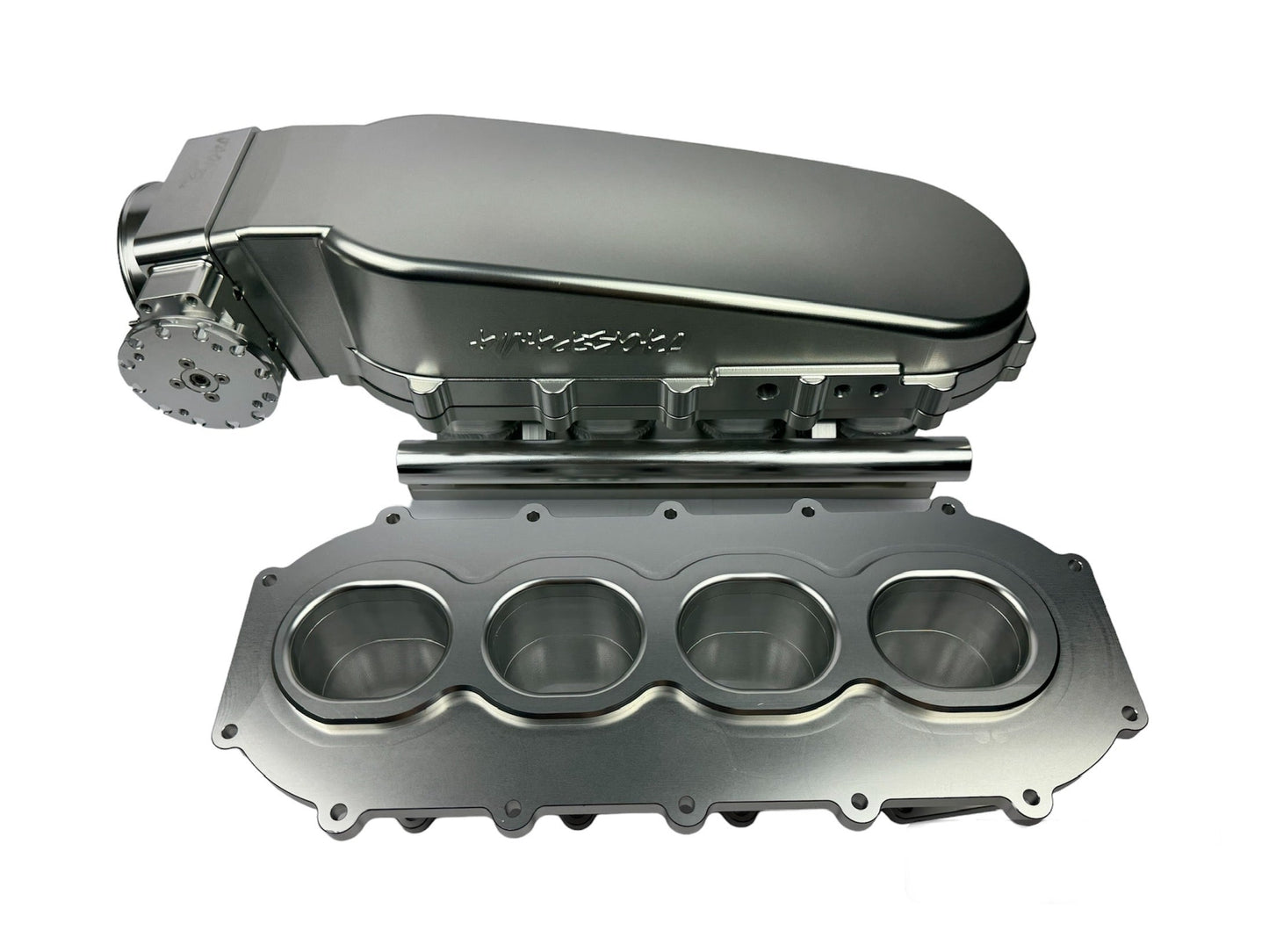 JackSpania Racing billet 90mm ultra side feed intake manifold kit for K-Series, B-Series, H-Series engines with 4 or 8 injectors.