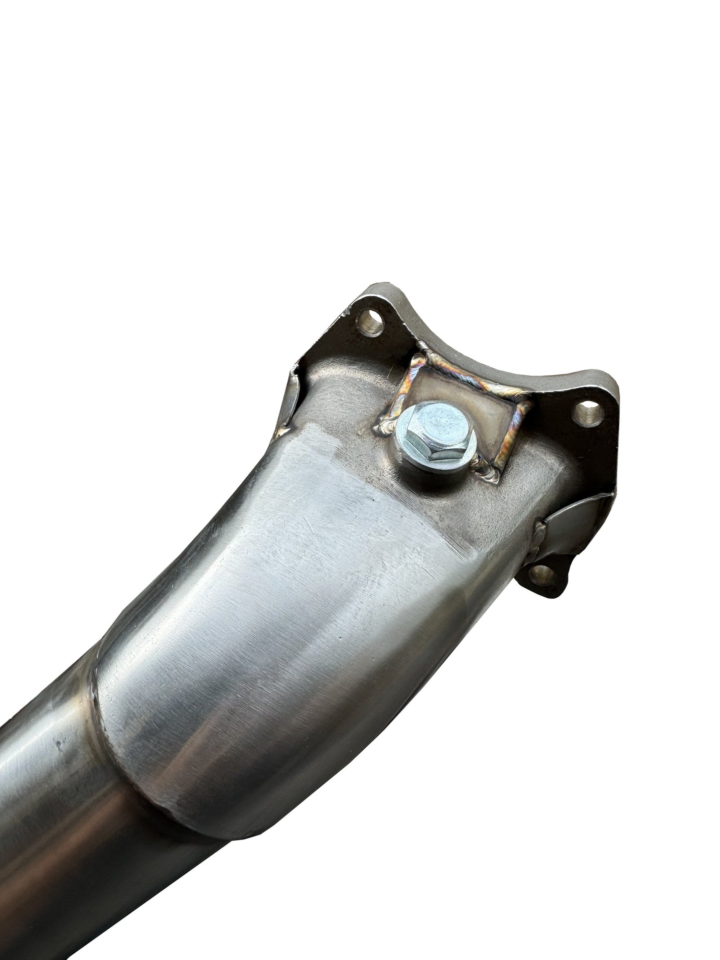 JackSpania Racing K Series Megaphone Header Downpipe for 2012-2015 Honda Civic Si and 2013-2015 Acura ILX cast bellmouth exhaust part