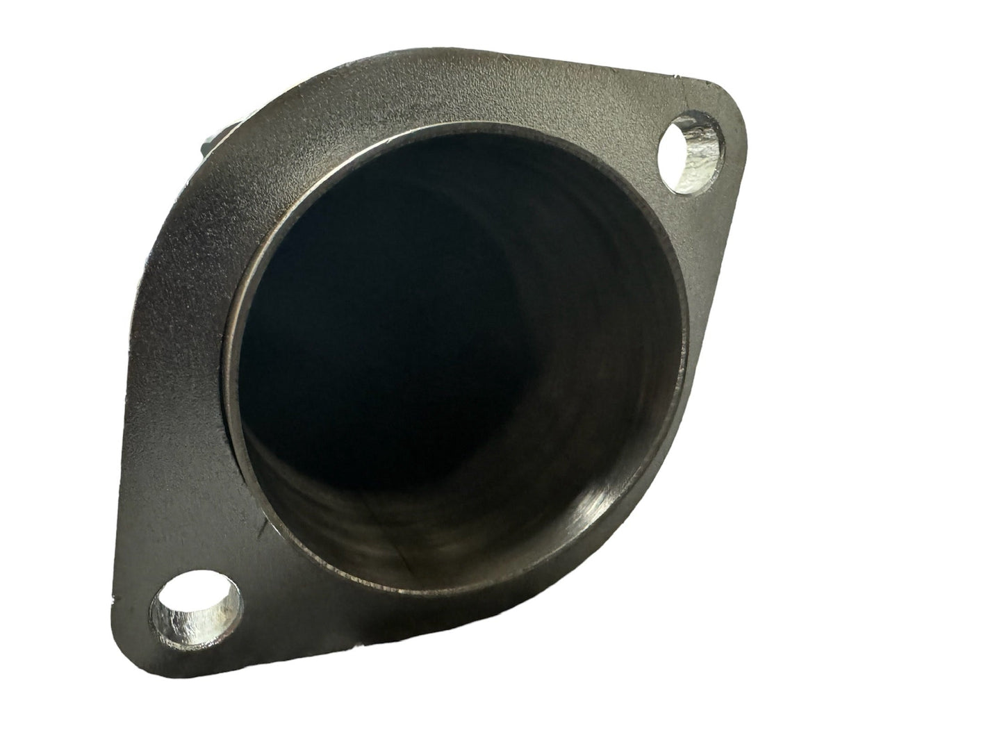 JackSpania Racing B Series Bisi Style Header V2 4-1 Merge Collector for B18 B20 engines, showing polished exhaust collector with welds