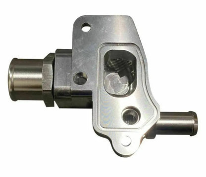 Jack Spania Racing K20 upper coolant housing standard hose fitting for Honda Acura Civic EG EK DC2 RSX engine part.