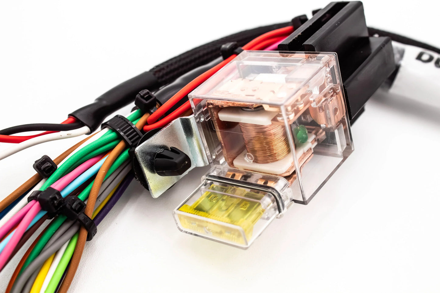JackSpania Racing Haltech Elite 550/750 B Series & H Series standalone engine harness for Honda B18, B16, H22, H23 engines.