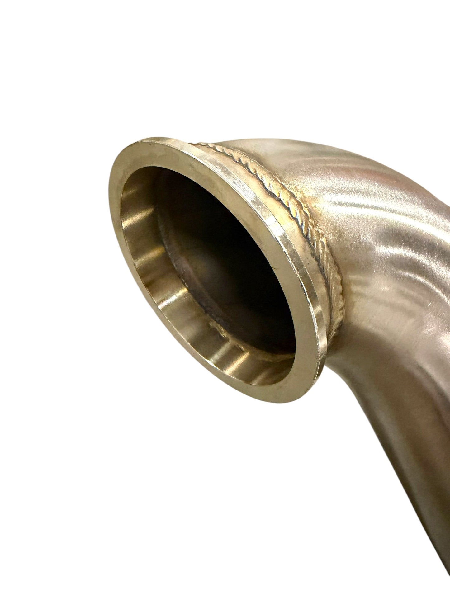 JackSpania Racing K Series swap turbo manifold with T3/T4 flange, 3-inch downpipe, 60mm wastegate, and exhaust pipes.