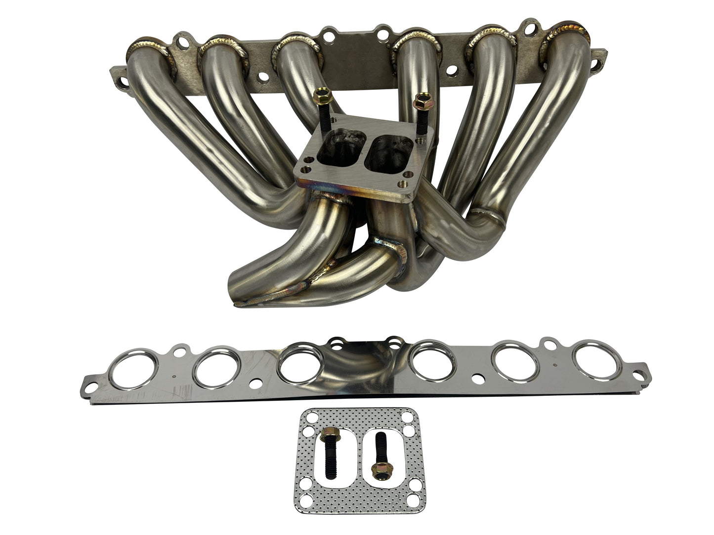 Supra 2JZ GE Turbo Manifold Divided Twin Scroll T3 T4 2J Swap MK4 IS300 SC300 SS - JackSpania Racing