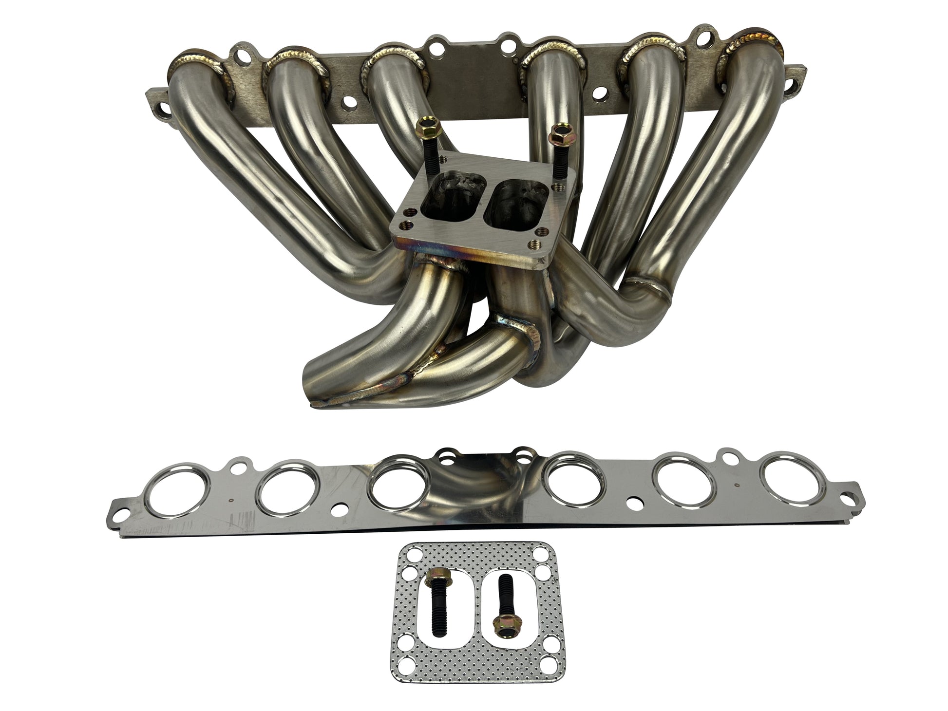 Supra 2JZ GE Turbo Manifold Divided Twin Scroll T3 T4 2J Swap MK4 IS300 SC300 SS - JackSpania Racing