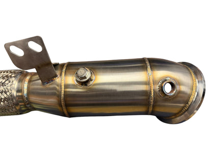 BMW G30 G32 B58 F30 F32 340I 140I 240I 440I 540I 640I 740I Cat Delete Downpipe exhaust part by JackSpania Racing