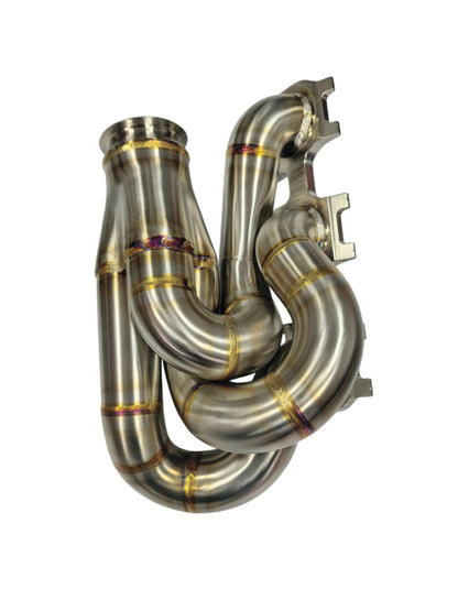 JackSpania Racing Lamborghini Aventador LP700 LP720 LP740 SV LP750 F1 exhaust header, high-performance equal length exhaust part.