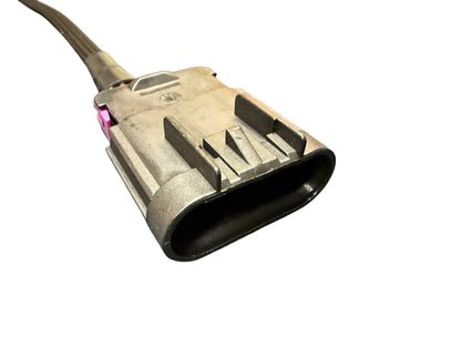 JackSpania Racing GM LS VVT to non-VVT camshaft position sensor adapter wiring harness for Gen IV LS engines.