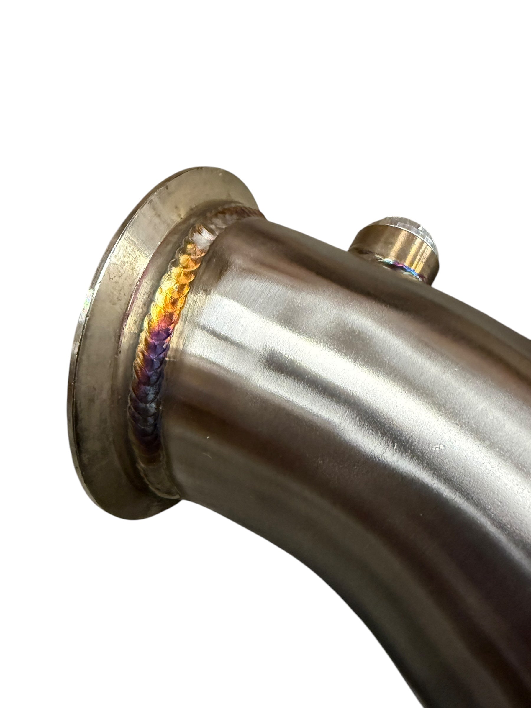 JackSpania Racing BMW M5 & M6 racing downpipes for S63 engines, 2011-2018, rear exhaust parts with high-performance design.