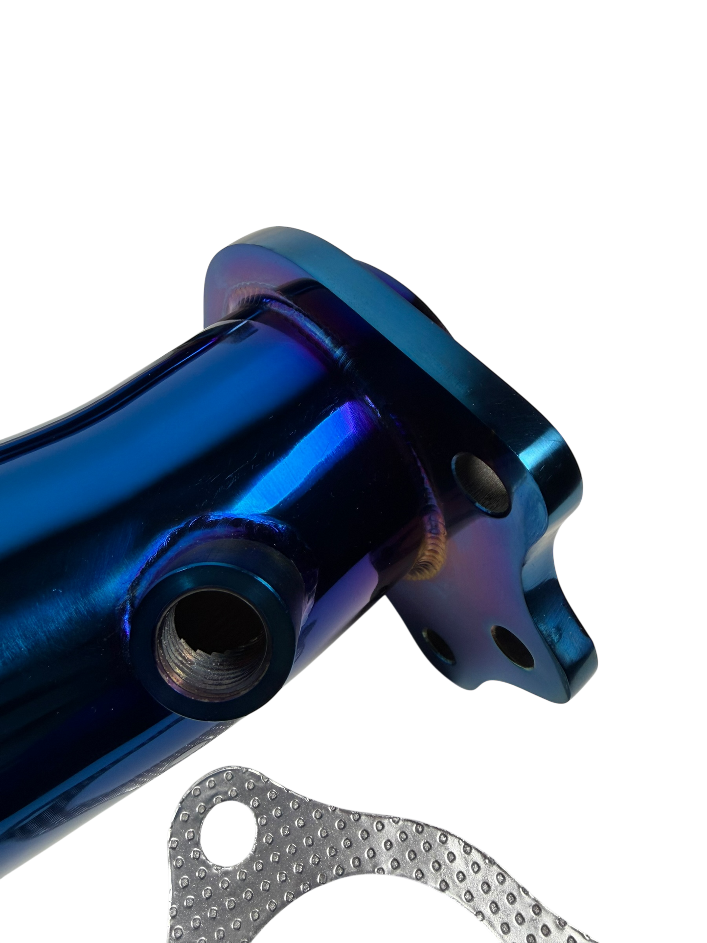 2020+ Chevrolet Corvette C8 high flow sport cats catalytic converter downpipes, 3-inch exhaust parts by JackSpania Racing