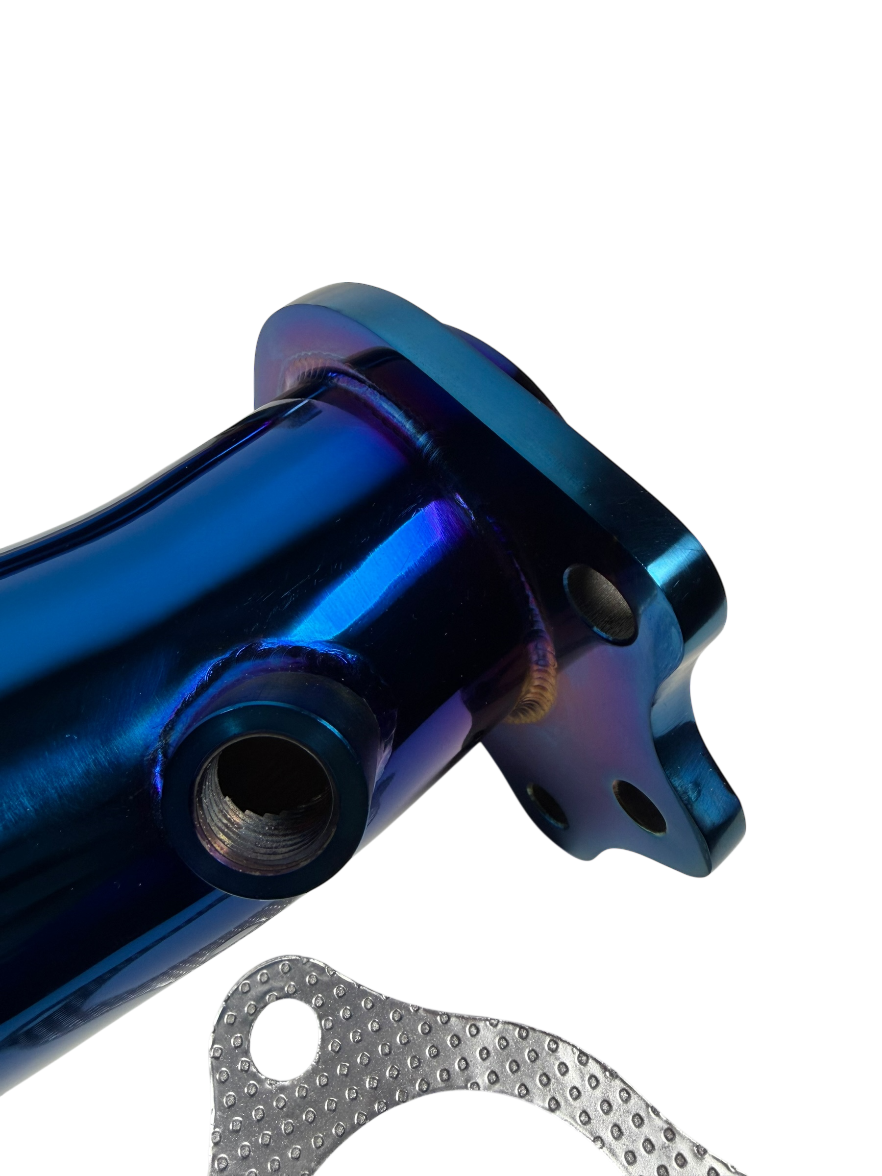 2020+ Chevrolet Corvette C8 high flow sport cats catalytic converter downpipes, 3-inch exhaust parts by JackSpania Racing