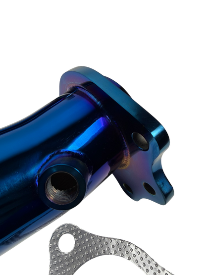 2020+ Chevrolet Corvette C8 high flow sport cats catalytic converter downpipes, 3-inch exhaust parts by JackSpania Racing