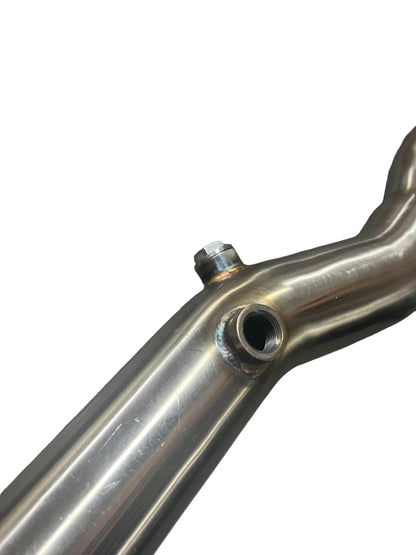 Stainless steel CRV RD1 TA header for 1997-2001 B Series B16 B18 B20 engines, 2.5 to 3-inch exhaust part by JackSpania Racing