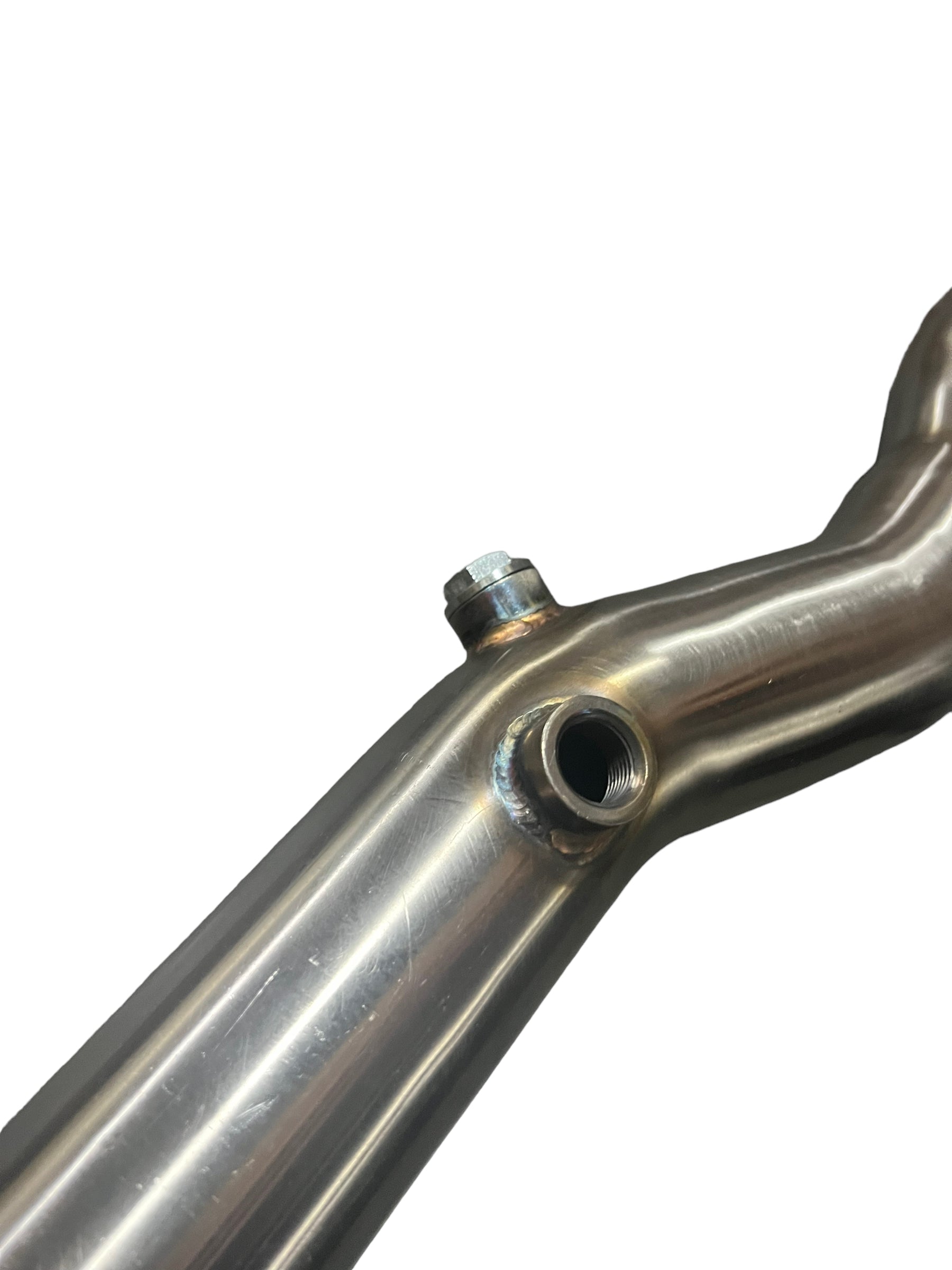 Stainless steel CRV RD1 TA header for 1997-2001 B Series B16 B18 B20 engines, 2.5 to 3-inch exhaust part by JackSpania Racing