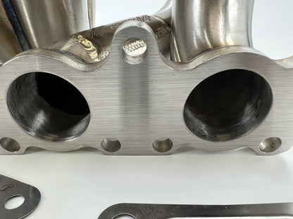T3 Turbo Manifold For VW A4 1.8T Jetta Golf GTI GLI 337 44mm Wastegate Audi