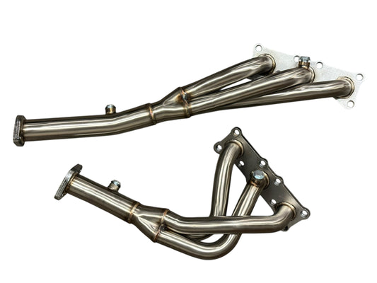 JackSpania Racing high flow headers for BMW E82 E90 E91 E92 E93 128i 130i 325i 328i 330i N51 N52 exhaust parts