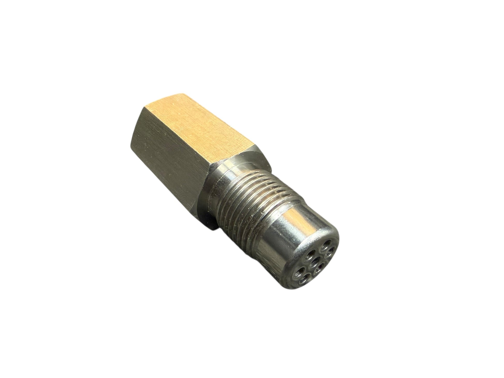 JackSpania Racing oxygen O2 sensor M18 x 1.5 extender spacer adapter for catalytic converter exhaust system.