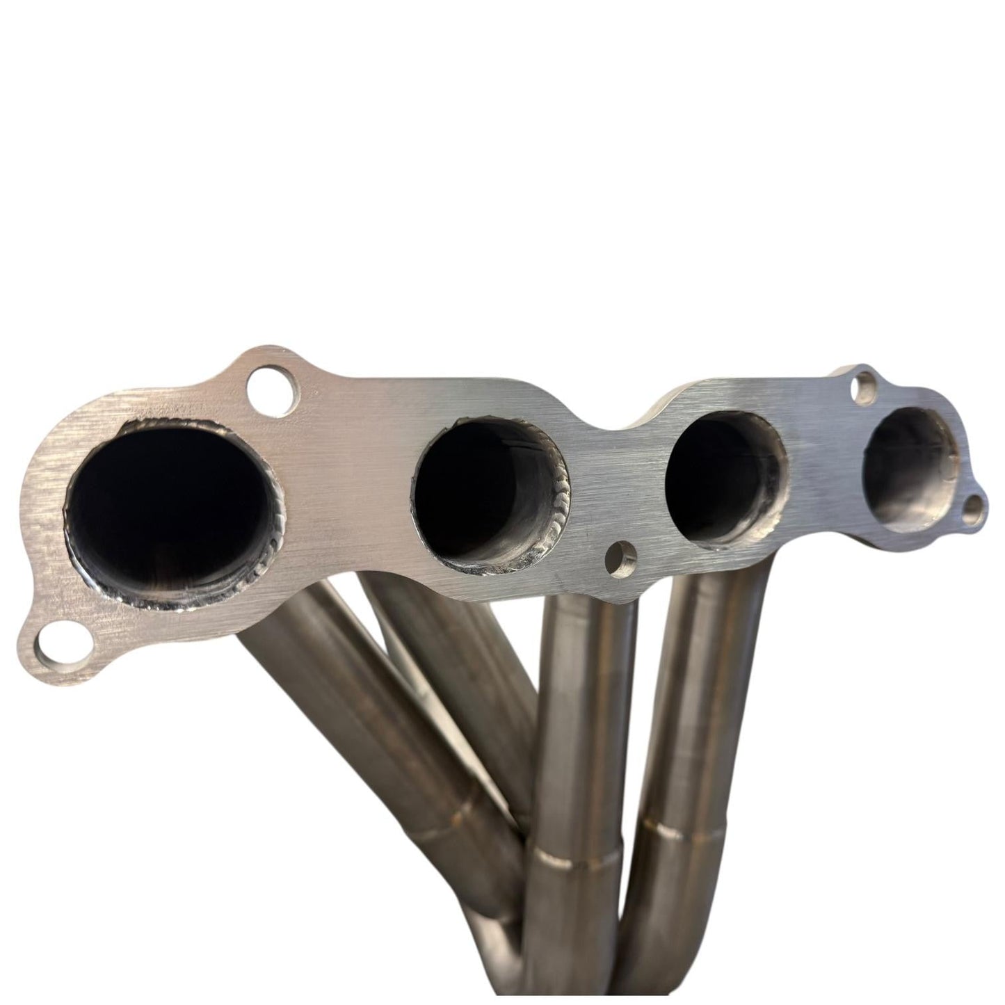 Titanium K Series K20 K24 Megaphone Pipe Exhaust with 3-inch 4-1 Tri-Y design by Jack Spania Racing for EK and DC Acura models