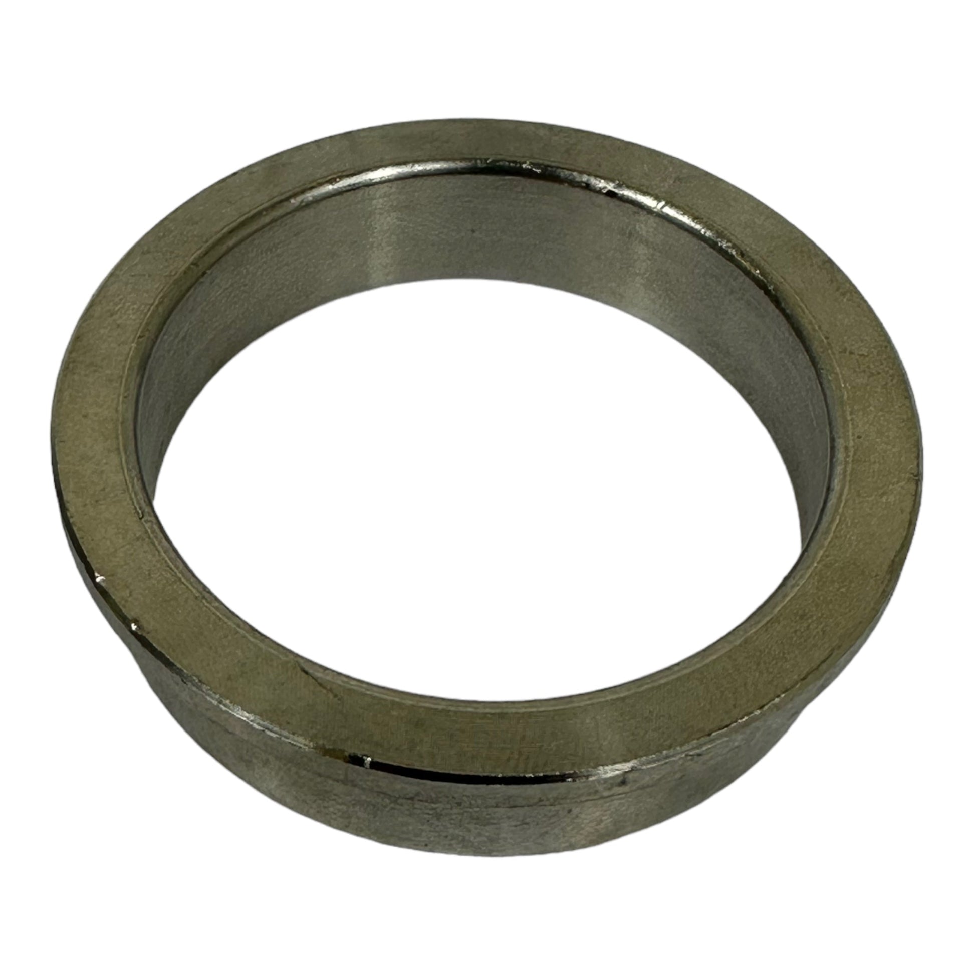 Stainless steel wastegate valve seat fire ring for TiAL MV-S/MV-R, compatible with JackSpania Racing engine parts, 38mm and 44mm sizes