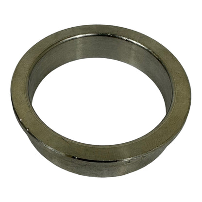 Stainless steel wastegate valve seat fire ring for TiAL MV-S/MV-R, compatible with JackSpania Racing engine parts, 38mm and 44mm sizes