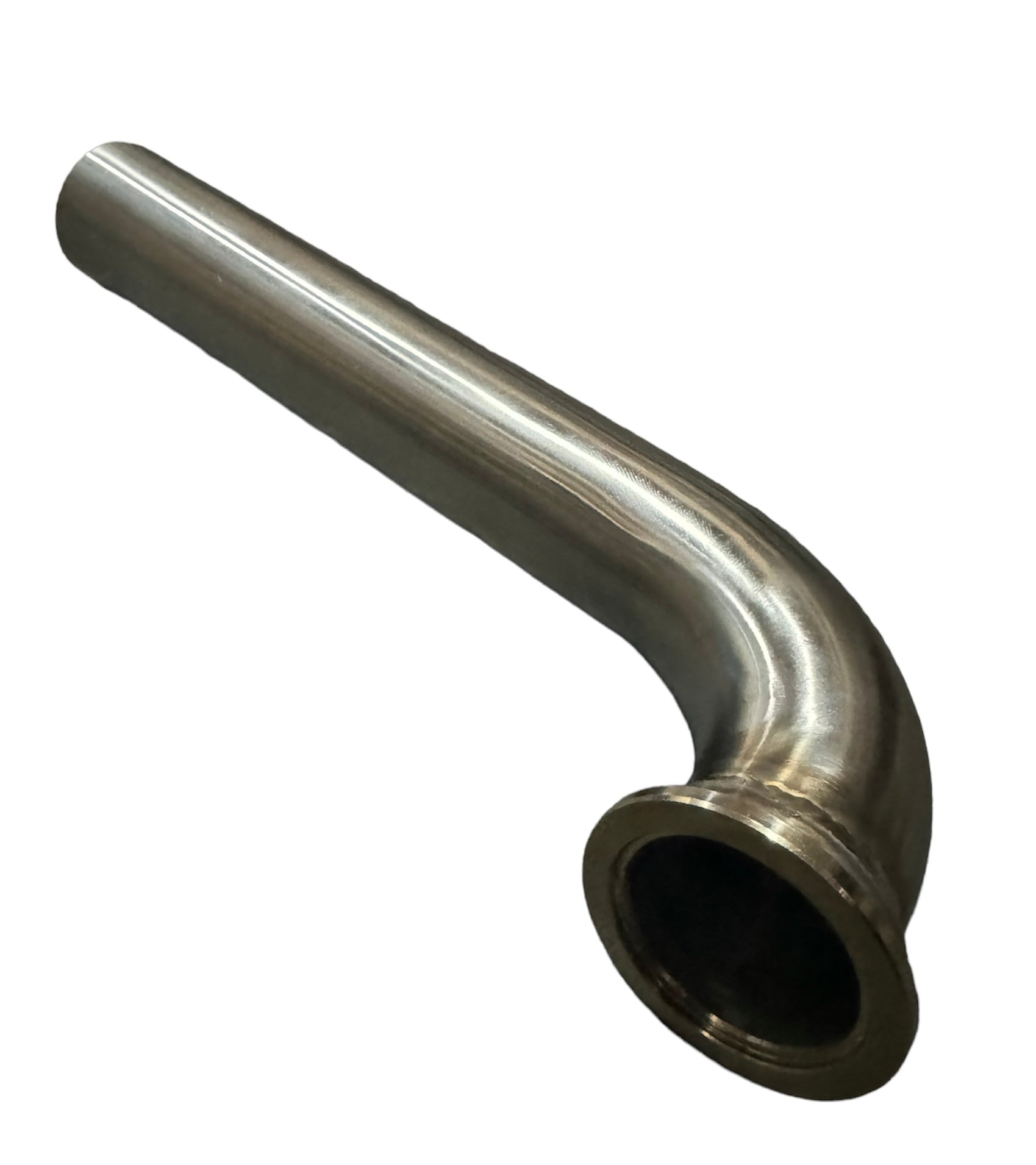 JackSpania Racing stainless steel wastegate dump tube in 38mm, 44mm, or 60mm size for TiAL fitment, engine parts, SS304 material.