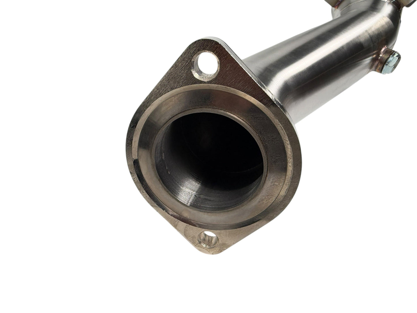 JackSpania Racing race downpipe with cat simulator for Lexus IS200T, IS300, RC200T 2.0T I4 exhaust parts, 2015-2021 model