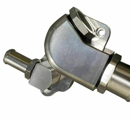 Jack Spania Racing K20 upper coolant housing standard hose fitting for Honda Acura Civic EG EK DC2 RSX engine parts.
