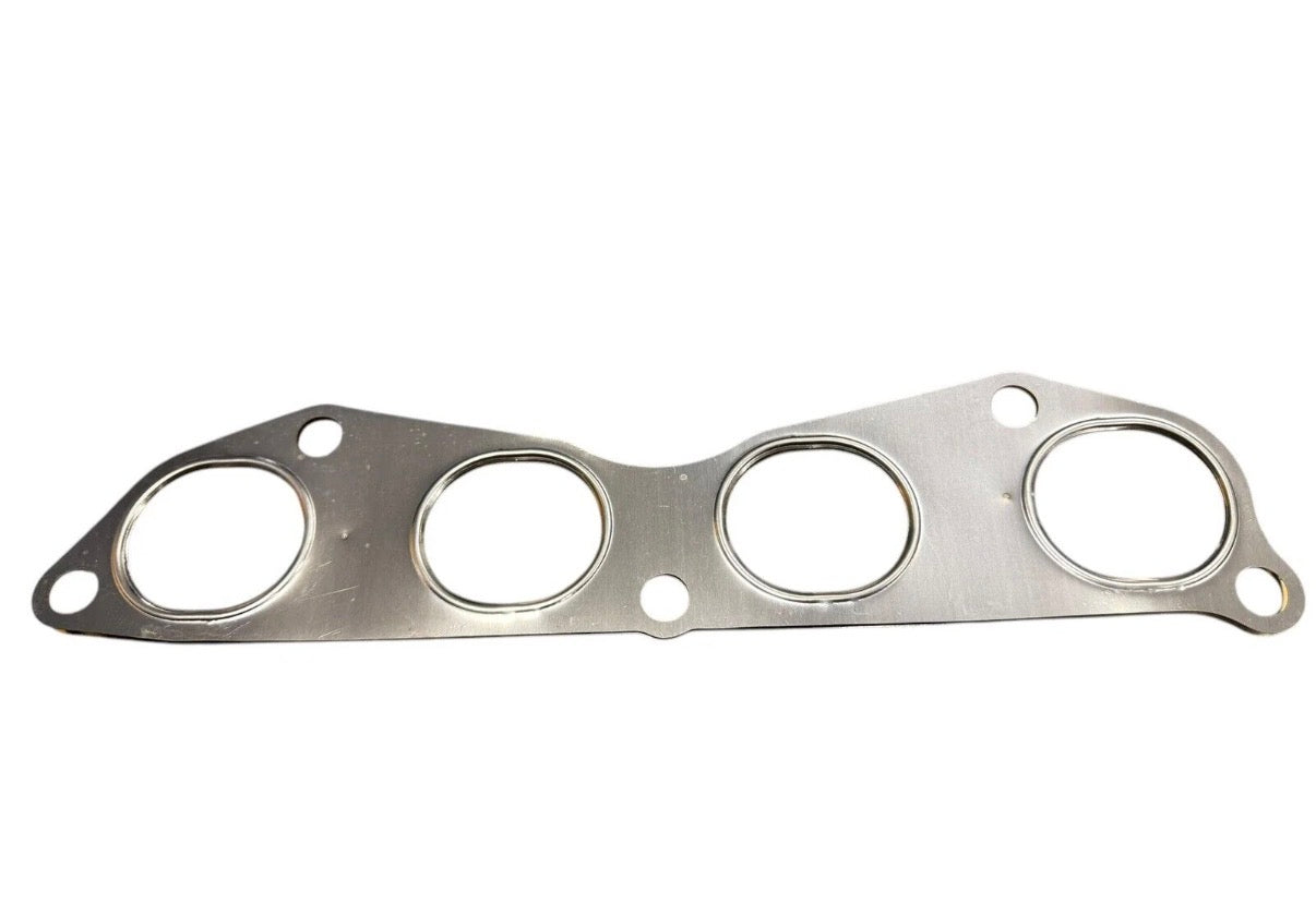 Stainless steel Honda Acura exhaust manifold gasket from JackSpania Racing B D H K Series, dual 304 stainless steel engine part