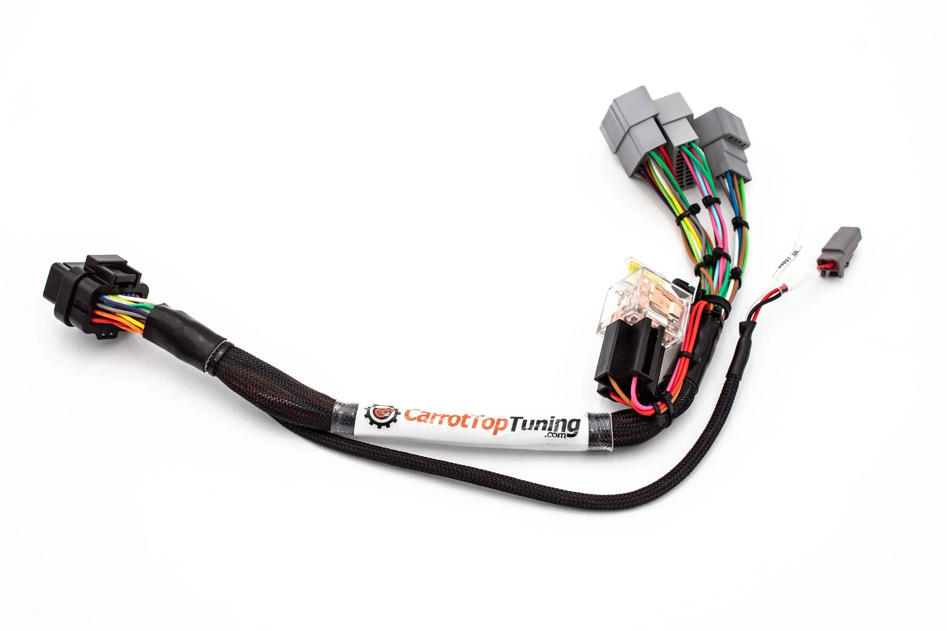 JackSpania Racing Haltech Elite 550/750 B Series & H Series jumper adapter sub harness for Honda B18 B16 H22 H23 engines, OBD1.