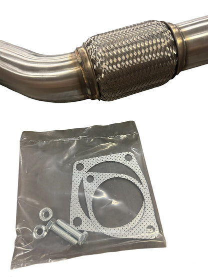 JSR Hyundai Veloster N i30N 2019-2022 Catted Downpipe