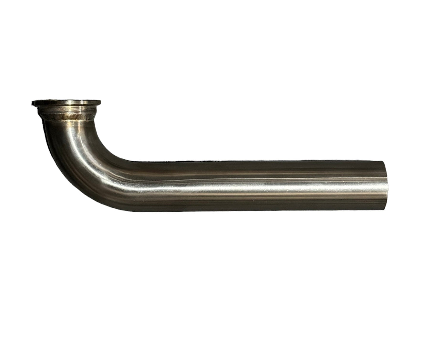 JackSpania Racing stainless steel wastegate dump tube in 38mm, 44mm, or 60mm size for TiAL fitment, engine performance part