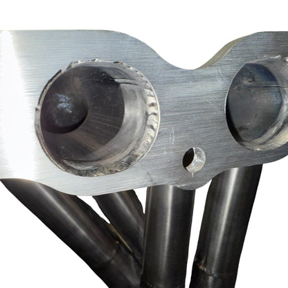 Titanium K Series K20 K24 Megaphone Pipe Exhaust 3-inch 4-1 Tri-Y for EK and EG Honda models by Jack Spania Racing