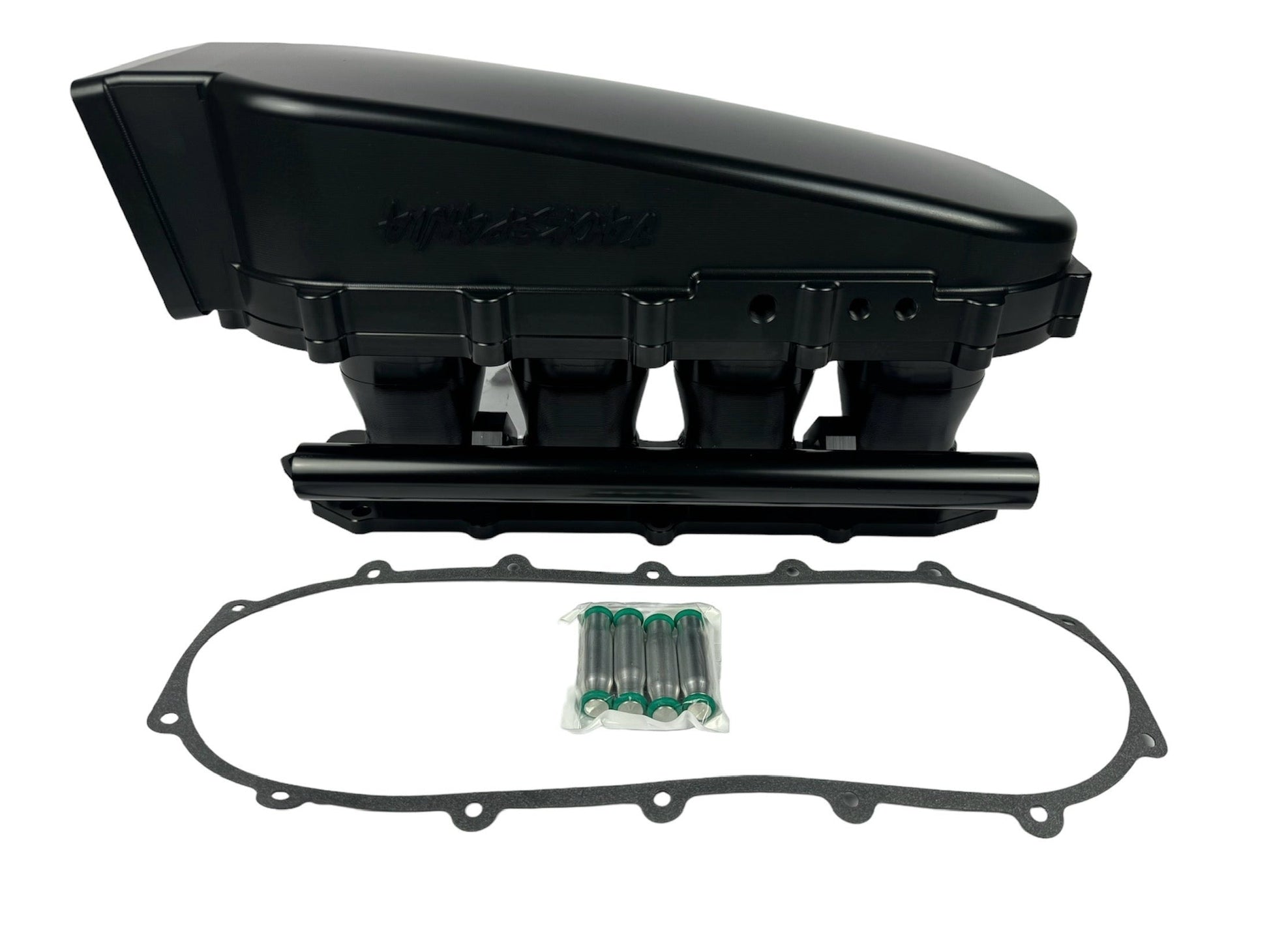 JackSpania Racing billet 90mm ultra side feed intake manifold kit for K-Series, B-Series, H-Series engines with 4 or 8 injectors