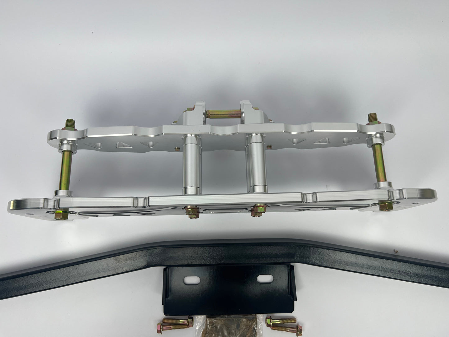 JackSpania Racing rear differential diff brace mounting kit for Acura RSX Type S and Civic EM2 AWD transmission parts.