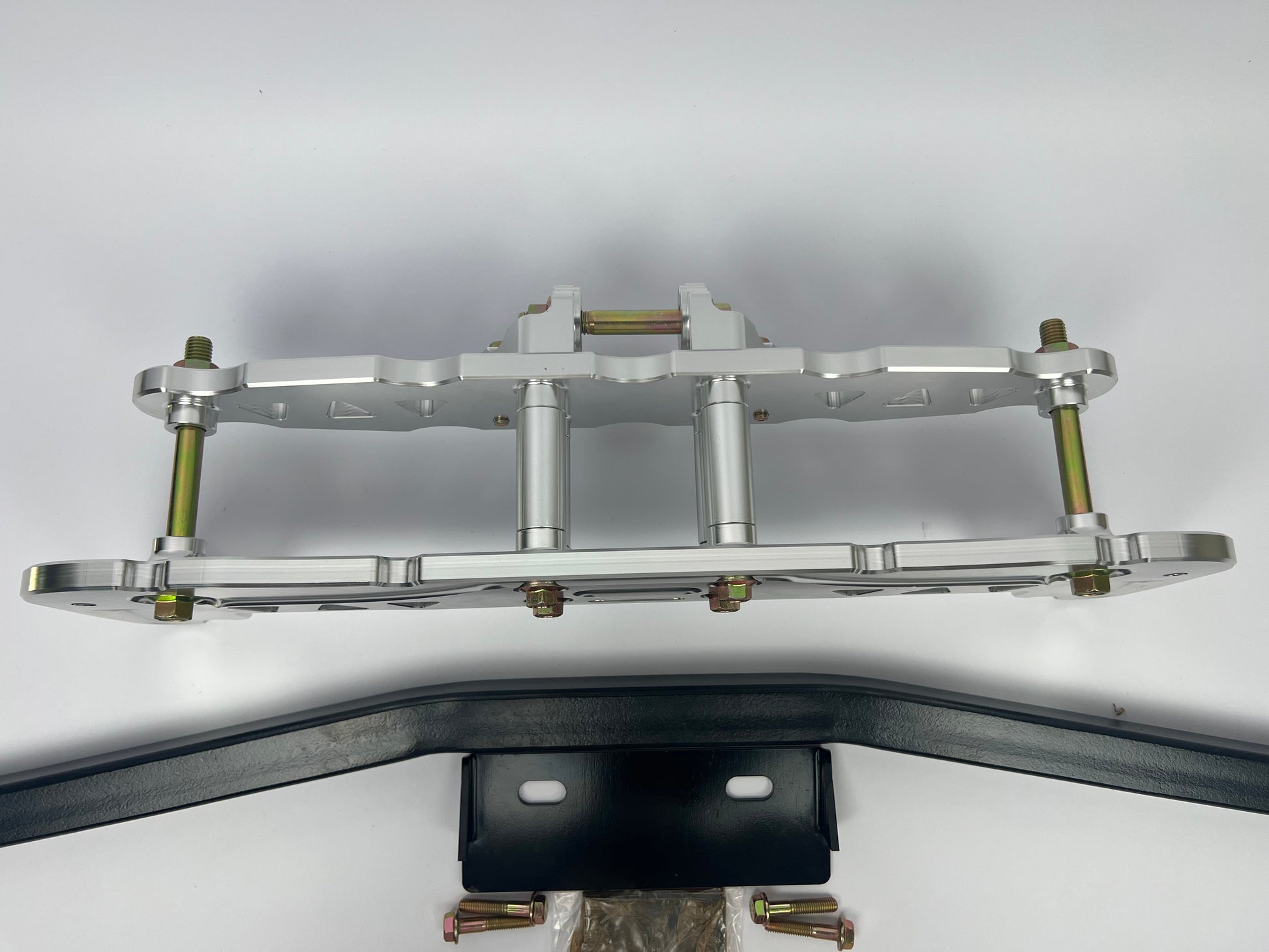 JackSpania Racing rear differential diff brace mounting kit for Acura RSX Type S and Civic EM2 AWD transmission parts.