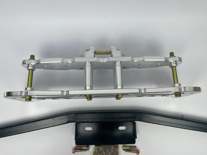 JackSpania Racing rear differential diff brace mounting kit for Acura RSX Type S and Civic EM2 AWD transmission parts.