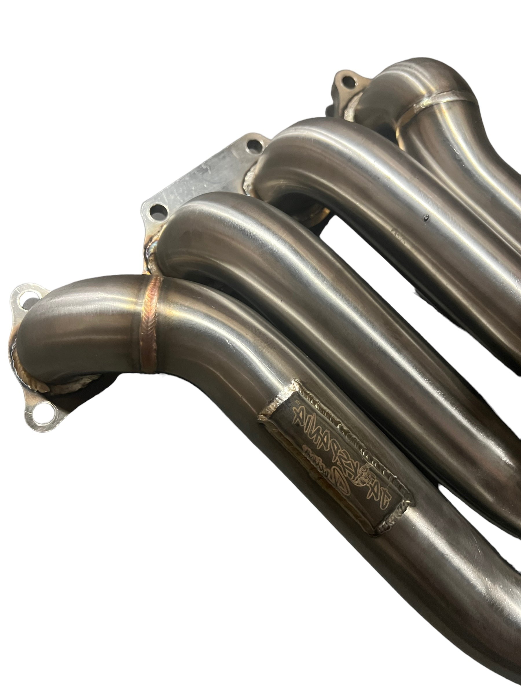Jack Spania Racing H Series T3 Turbo Manifold for GSR Si H22A F20B Civic DC2, top mount exhaust part with 44mm ports