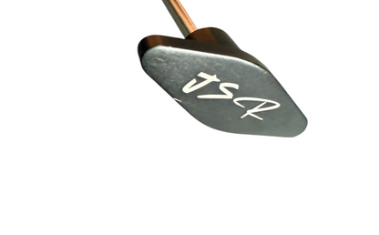 JackSpania Racing billet B Series oil dipstick for Honda Acura B16 B18 VTEC engine parts, showing the metal dipstick with engraved markings.