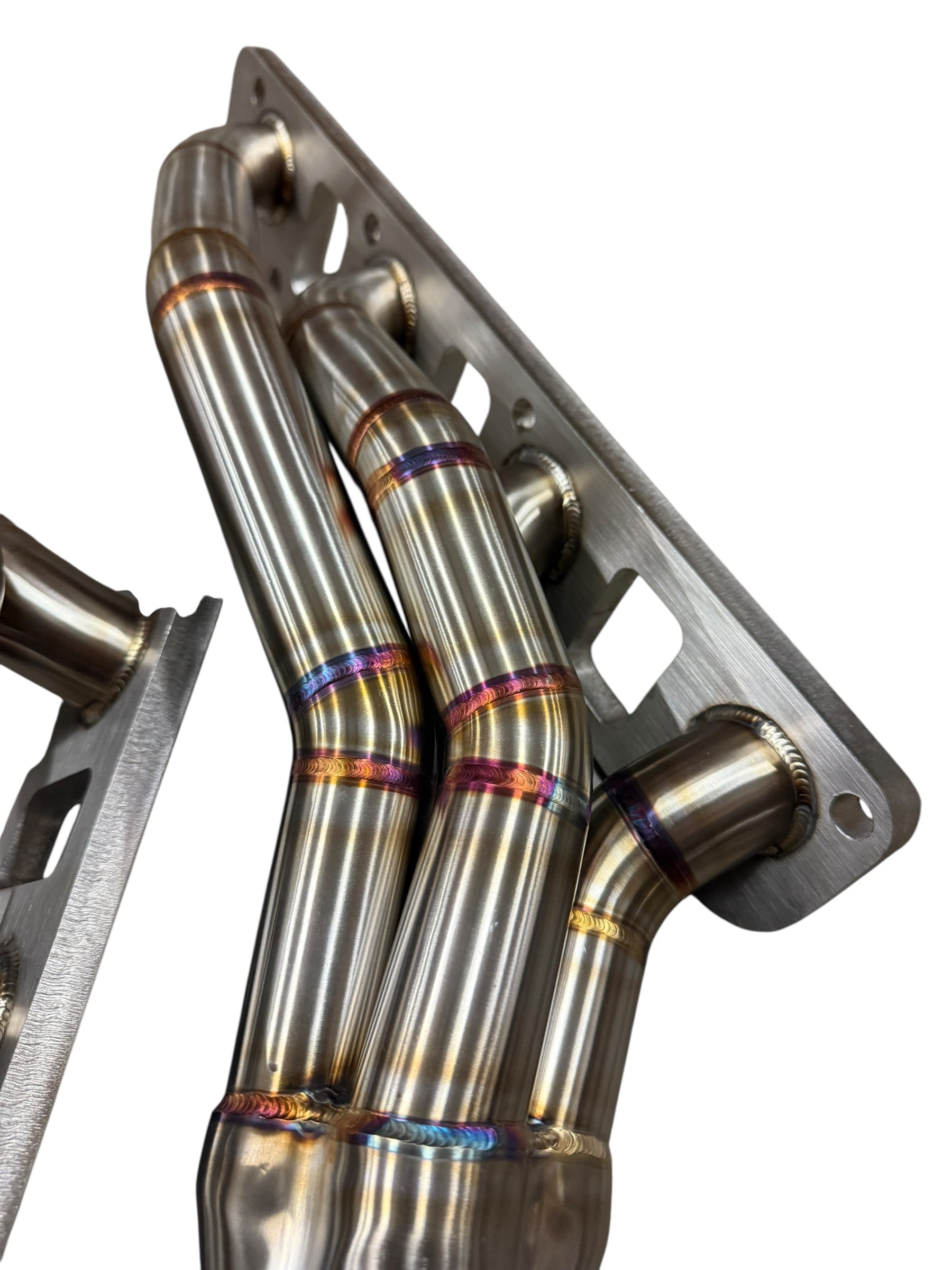 Jeep Wrangler 392 2021+ Long Tube Headers & Catted Y-Pipe 316 Stainless Steel