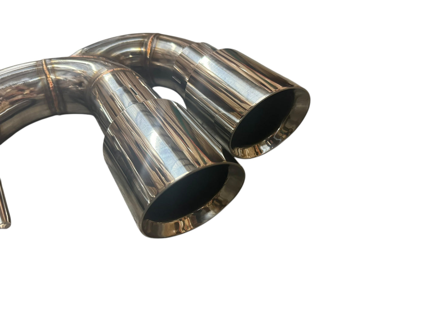 JackSpania Racing exhaust pipe for Chevrolet Corvette C8 2020+ 6.2L V8, 3-inch muffler pipe, catback exhaust system component