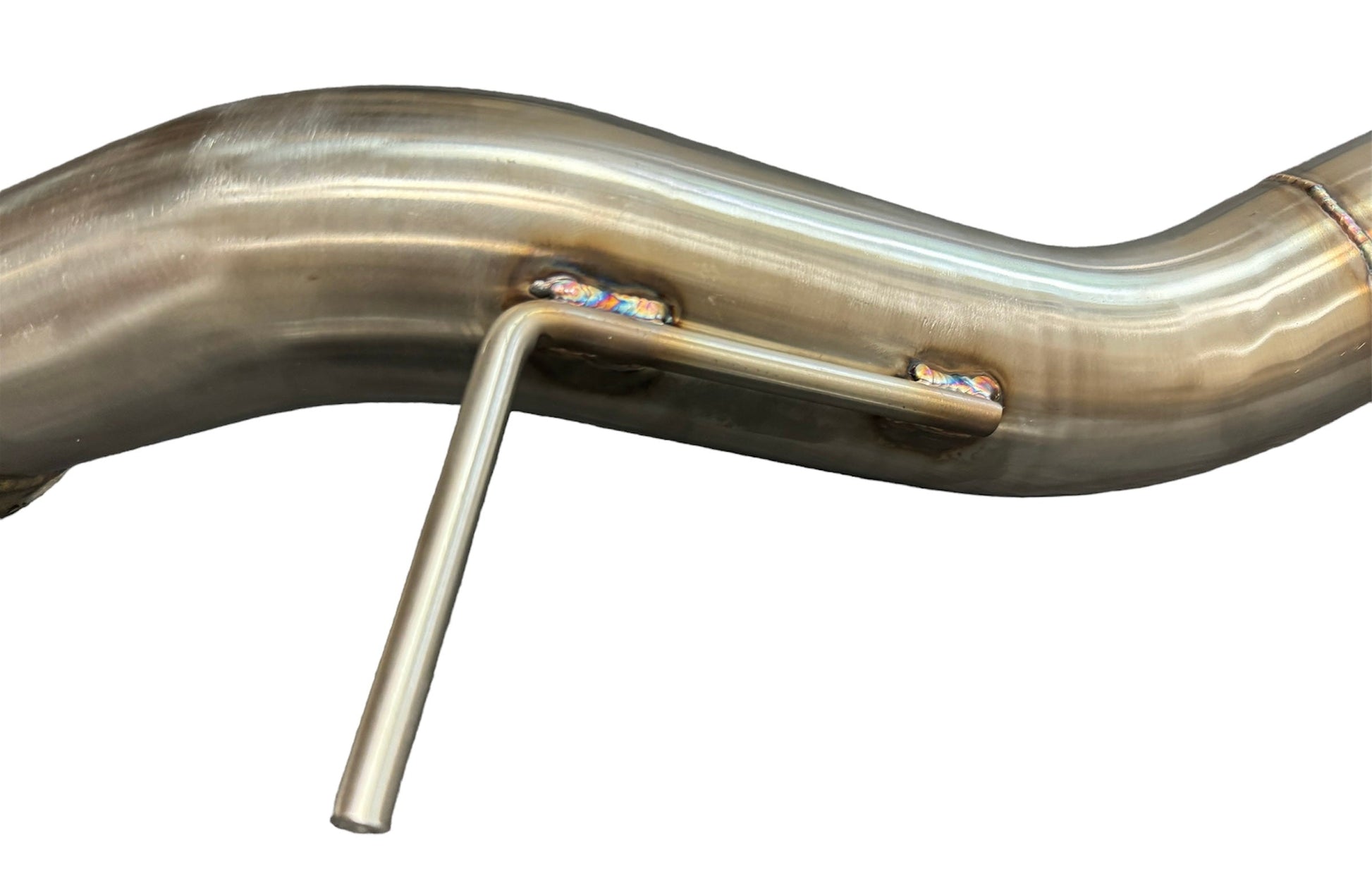 Downpipe Front Pipe For Honda Civic Type R FK8 2017+ Catted