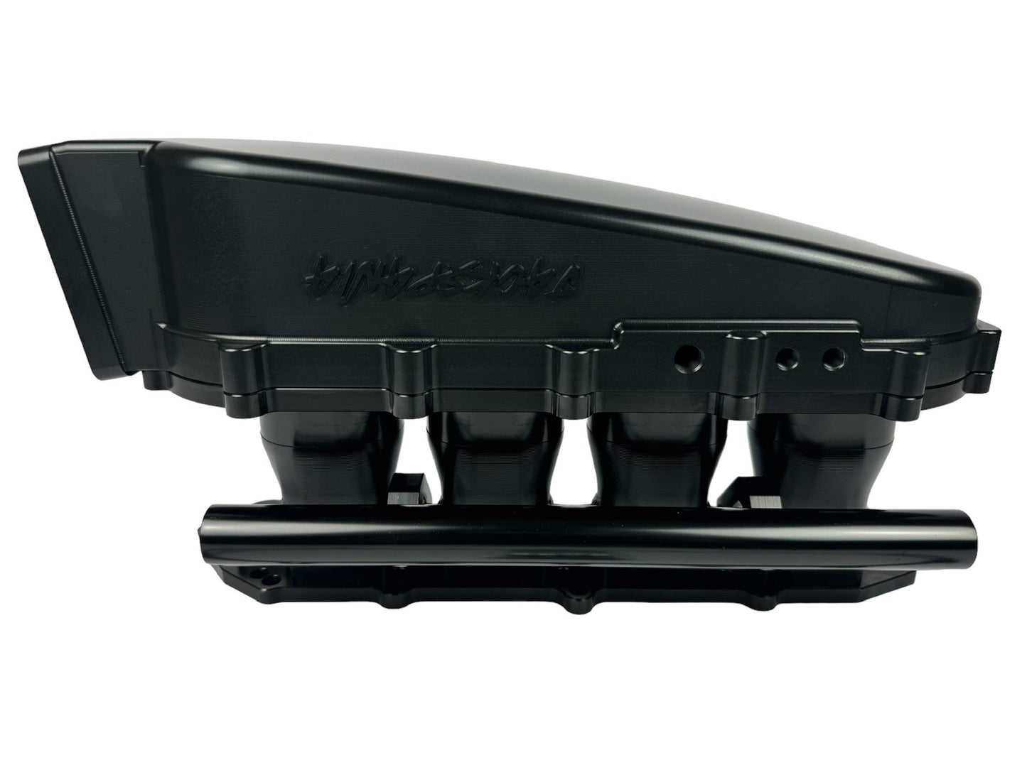 JackSpania Racing billet 90mm ultra side feed intake manifold kit for K-Series, B-Series, H-Series engines with 4 or 8 injectors.